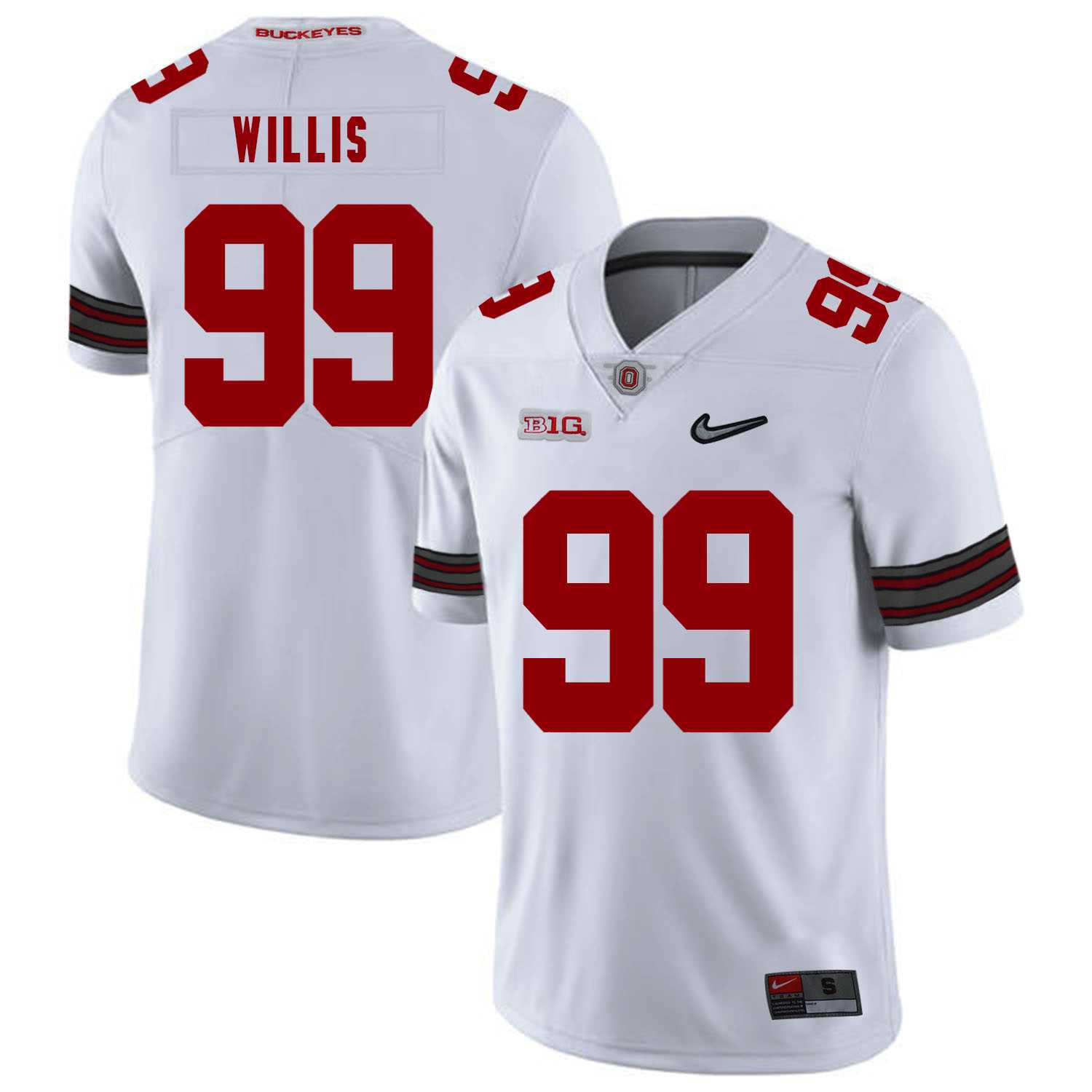 Ohio State Buckeyes 99 Bill Willis White Diamond Nike Logo College Football Jersey Dzhi,We sell and wholesale Ohio State Buckeyes 99 Bill Willis White Diamond Nike Logo College Football Jersey Dzhi on line form chian!